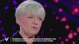 Morena Corbellini e la lettera della madre del presunto assassino della figlia Aurora Tila thumbnail