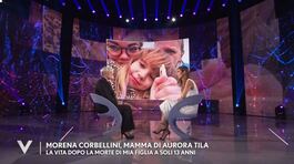 Morena Corbellini: "La reazione di mia figlia Viktoria alla morte della sorella Aurora" thumbnail