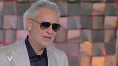 Andrea Bocelli e l'affetto del pubblico