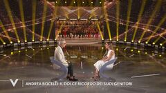 Andrea Bocelli e il dolce ricordo dei genitori