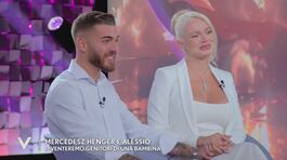 Mercedesz Henger e il fidanzato Alessio aspettano una bambina! thumbnail