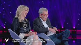 Benedicta Boccoli e Maurizio Micheli: "Siamo novelli sposi" thumbnail