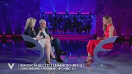 Benedicta Boccoli e Maurizio Micheli: "Affrontiamo insieme le difficoltà" thumbnail