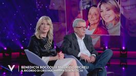 Benedicta Boccoli e Maurizio Micheli e il ricordo di mamma Cristina thumbnail