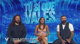 Giulia Stabile, Alessio Sakara e Martín Castrogiovanni: conduttori di "Tu Si Que Vales" thumbnail