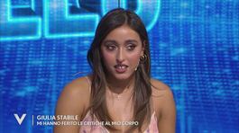 Giulia Stabile: "Mi hanno ferito le critiche al mio corpo" thumbnail