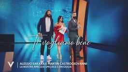 Alessio Sakara e Martín Castrogiovanni: "La nostra amicizia speciale con Giulia" thumbnail