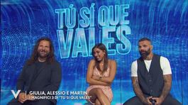 Giulia Stabile, Alessio Sakara e Martín Castrogiovanni: "La nuova stagione di Tu Si Que Vales" thumbnail