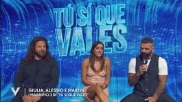 Giulia Stabile, Alessio Sakara e Martín Castrogiovanni e l'amore thumbnail