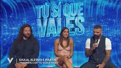 Giulia Stabile, Alessio Sakara e Martín Castrogiovanni e l'amore