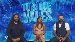 Giulia Stabile, Alessio Sakara e Martín Castrogiovanni: l'intervista integrale thumbnail