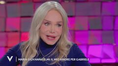 Maria Giovanna Elmi e l'amore per Gabriele