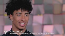 Mattia Furlani e la medaglia d'oro ai mondiali thumbnail