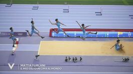 Mattia Furlani, il suo salto in cima al mondo thumbnail