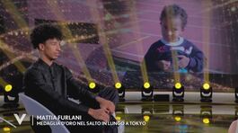 Mattia Furlani: "È sempre stato il mio sogno diventare un atleta" thumbnail