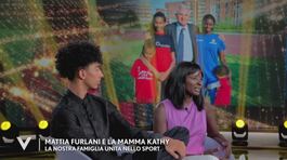 Mattia Furlani e mamma Khaty: "La nostra famiglia unita nello sport" thumbnail