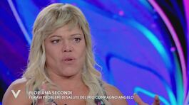 Floriana Secondi e i problemi di salute del compagno Angelo thumbnail