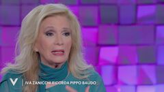 Iva Zanicchi ricorda Pippo Baudo