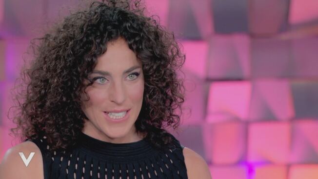 Federica Brignone backstage