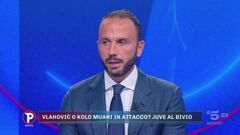 Pazzini: "Vlahovic è meglio di Kolo Muani"