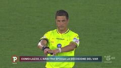 Manganiello fa la storia: la prima spiegazione Var di un arbitro di Serie A