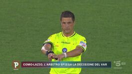 Manganiello fa la storia: la prima spiegazione Var di un arbitro di Serie A thumbnail