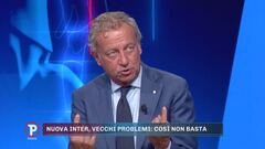 Sabatini: "Sconfitte di Inter e Milan? Il gelo di San Siro non aiuta"