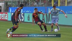La moviola di Genoa-Juve: proteste rossoblù sul gol di Vlahovic, ecco perché