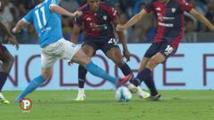 La moviola di Napoli-Cagliari: l'intervento di De Bruyne era da rosso?