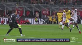 La moviola di Milan-Bologna: manca un rigore ai rossoneri thumbnail