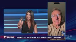 Bonolis: "Inter sfortunata? Potrei aiutarla con il mio... sedere" thumbnail