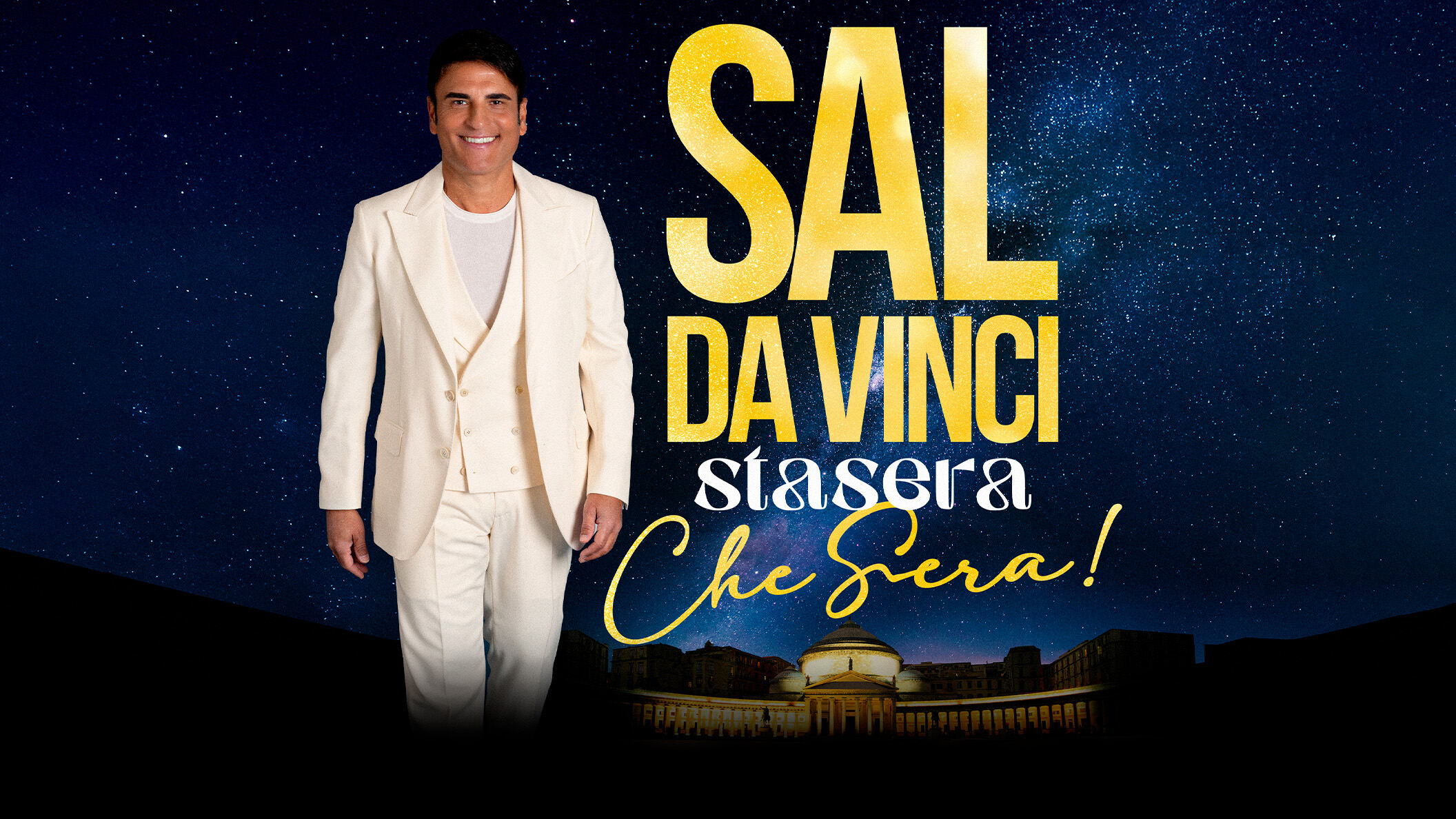 Concerto sal da vinci stasera che sera! special edition