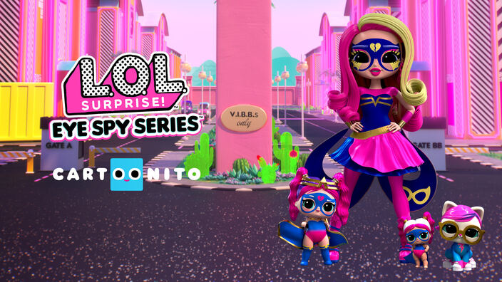 L.O.L. Eye Spy