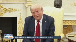 Il burrascoso rapporto tra Trump e Putin thumbnail