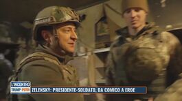 Zelensky: Presidente - soldato, da comico a eroe thumbnail