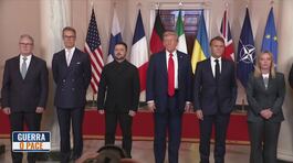 Donald Trump accoglie Volodymyr Zelensky e i leader europei alla Casa Bianca thumbnail