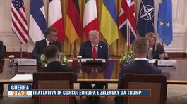 L'incontro tra Donald Trump, Volodymyr Zelensky e i leader europei alla Casa Bianca thumbnail
