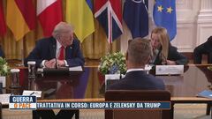 Volodymyr Zelensky e i leader europei da Donald Trump: le parole della Premier Giorgia Meloni