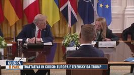 Volodymyr Zelensky e i leader europei da Donald Trump: le parole della Premier Giorgia Meloni thumbnail