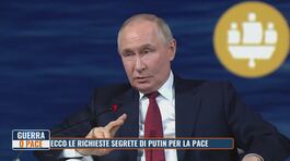 Le richieste segrete di Putin per la pace thumbnail