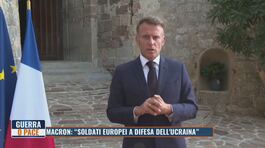 Emmanuel Macron: "Soldati europei a difesa dell'Ucraina" thumbnail