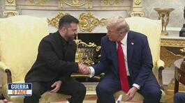 Donald Trump e Volodymyr Zelensky: l'incontro nello Studio Ovale thumbnail