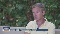 Alessandro Orsini: "Così Putin ingannerà Trump"
