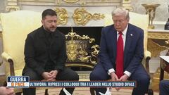 Washington: Volodymyr Zelensky e i leader europei incontrano Donald Trump