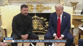 Washington: Volodymyr Zelensky e i leader europei incontrano Donald Trump thumbnail