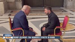 Volodymyr Zelensky - Donald Trump: tra minacce e strette di mano thumbnail