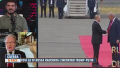 L'incontro Trump-Putin secondo la TV russa
