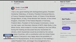 Ultim'ora: Donald Trump annuncia bilaterale tra Zelensky e Putin thumbnail