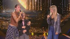 Nina Perrini, mamma Jessica e Serena Brancale in "Alleria"