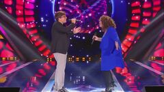 Francesco Costabile e mamma Daniela in "OH MA"